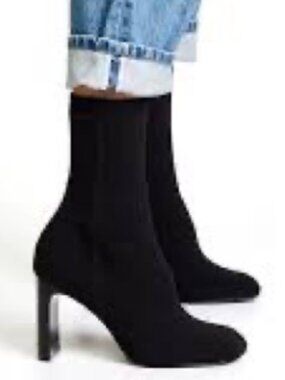 Rag & Bone knit booties